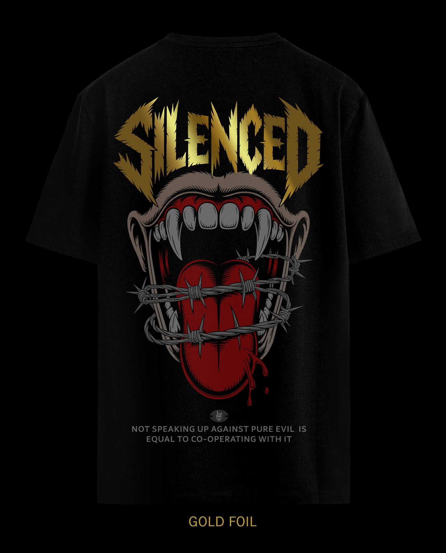 Reflect Silence - Men Regular Fit Tees