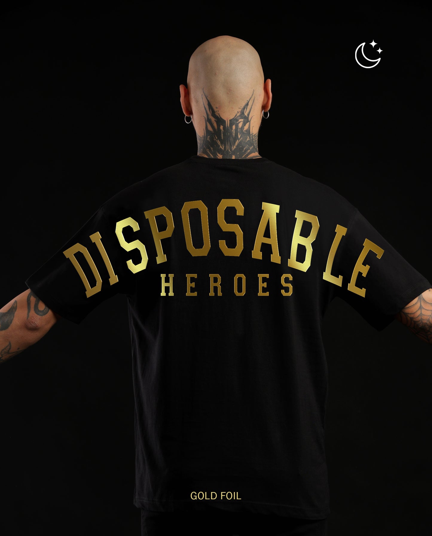 Reflect Disposable Heros - Men Regular Fit Tees