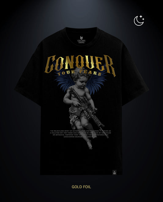 Conquer - Premium Women Oversized Tees