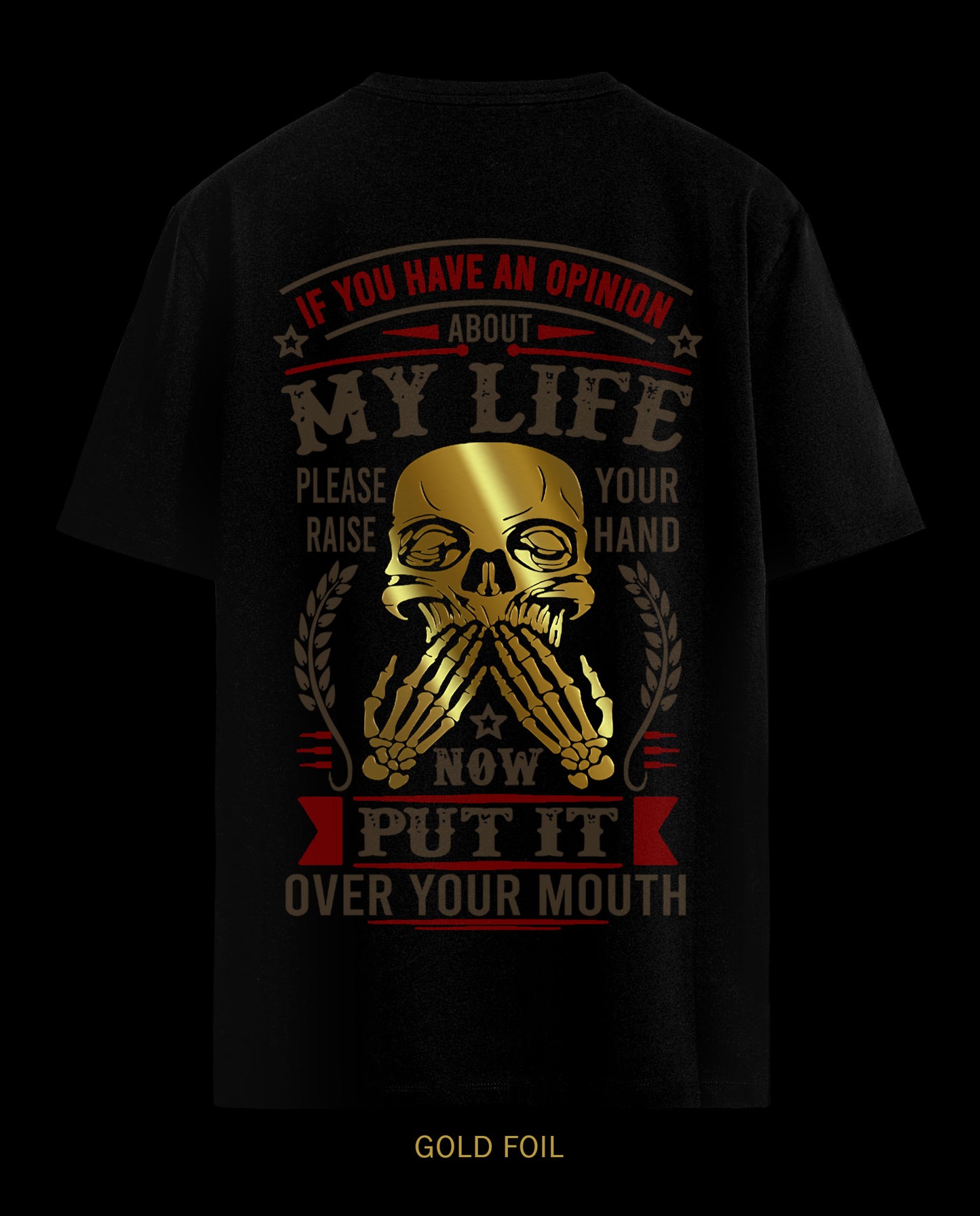 Reflect My Life - Men Regular Fit Tees