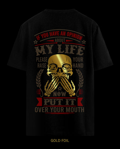 Reflect My Life - Men Regular Fit Tees