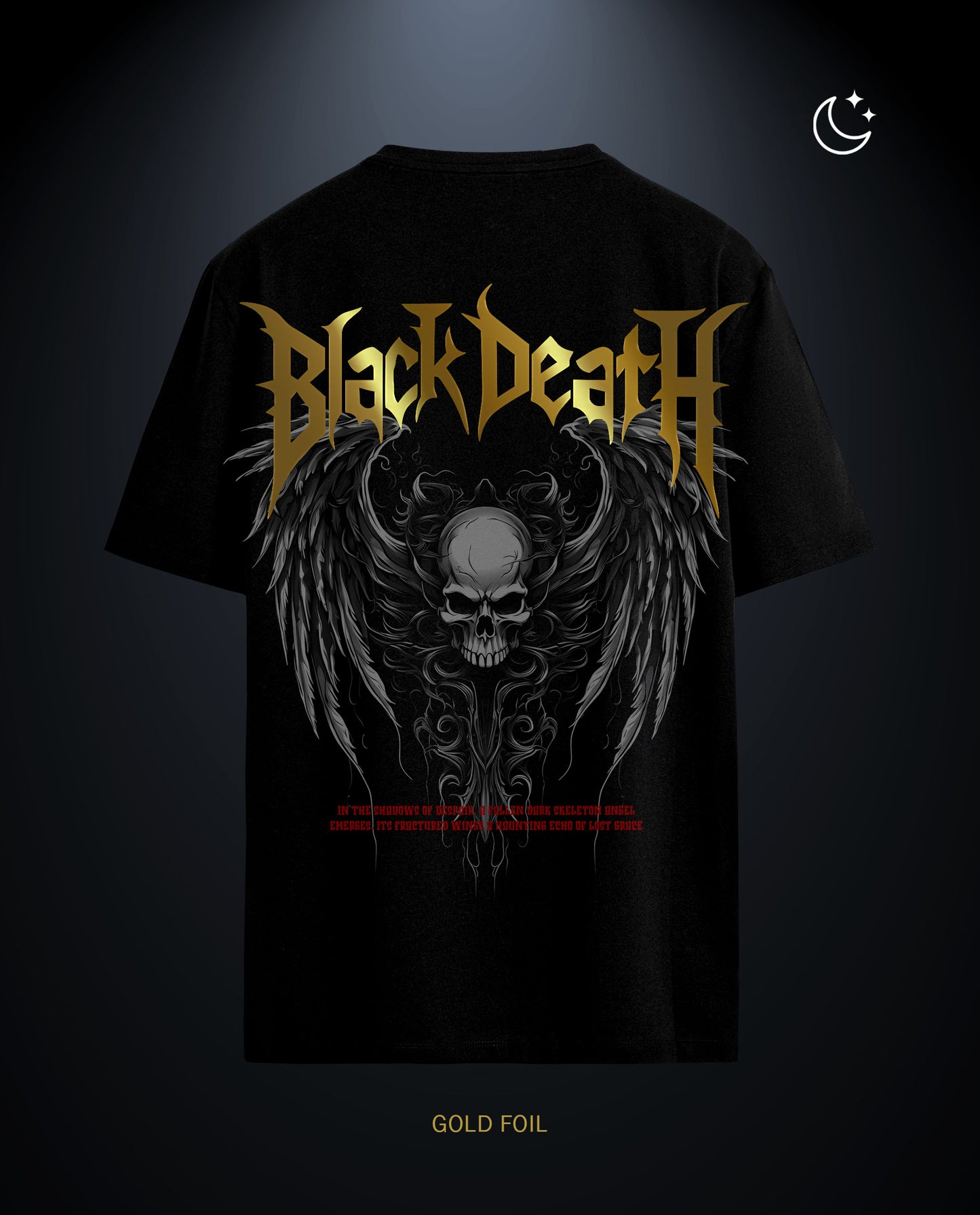 Reflect Black Death - Men Regular Fit Tees