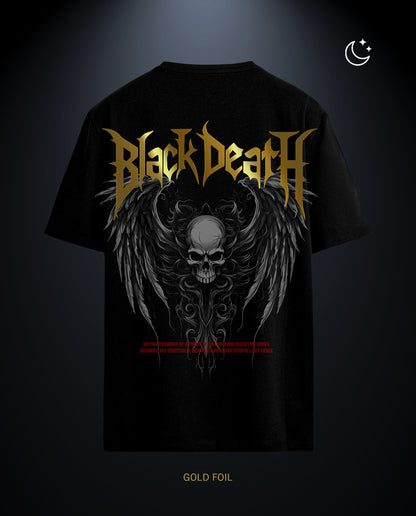 Reflect Black Death - Men Regular Fit Tees