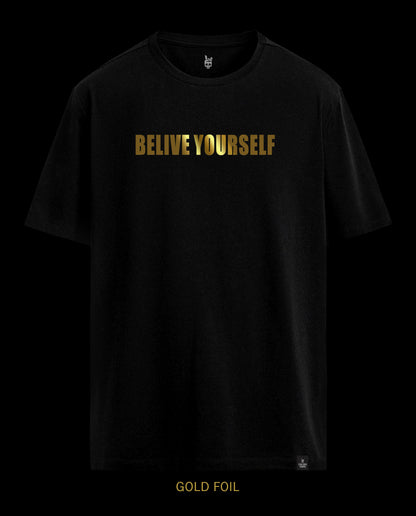 Believe yourself - Premium Men Plus Size Fit Tees