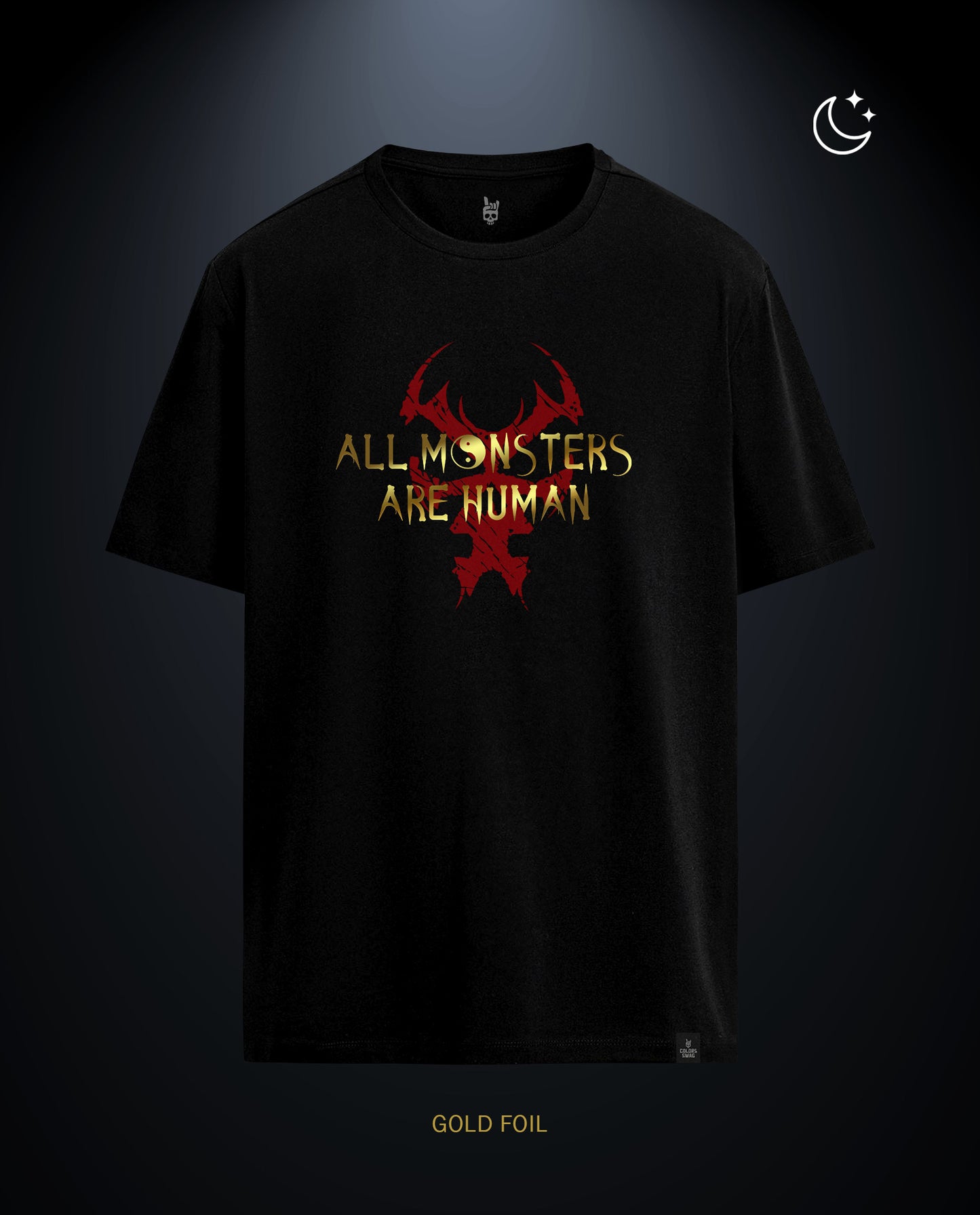 Reflect All Monsters - Men Regular Fit Tees