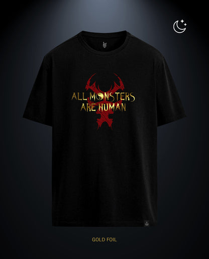 Reflect All Monsters - Men Regular Fit Tees