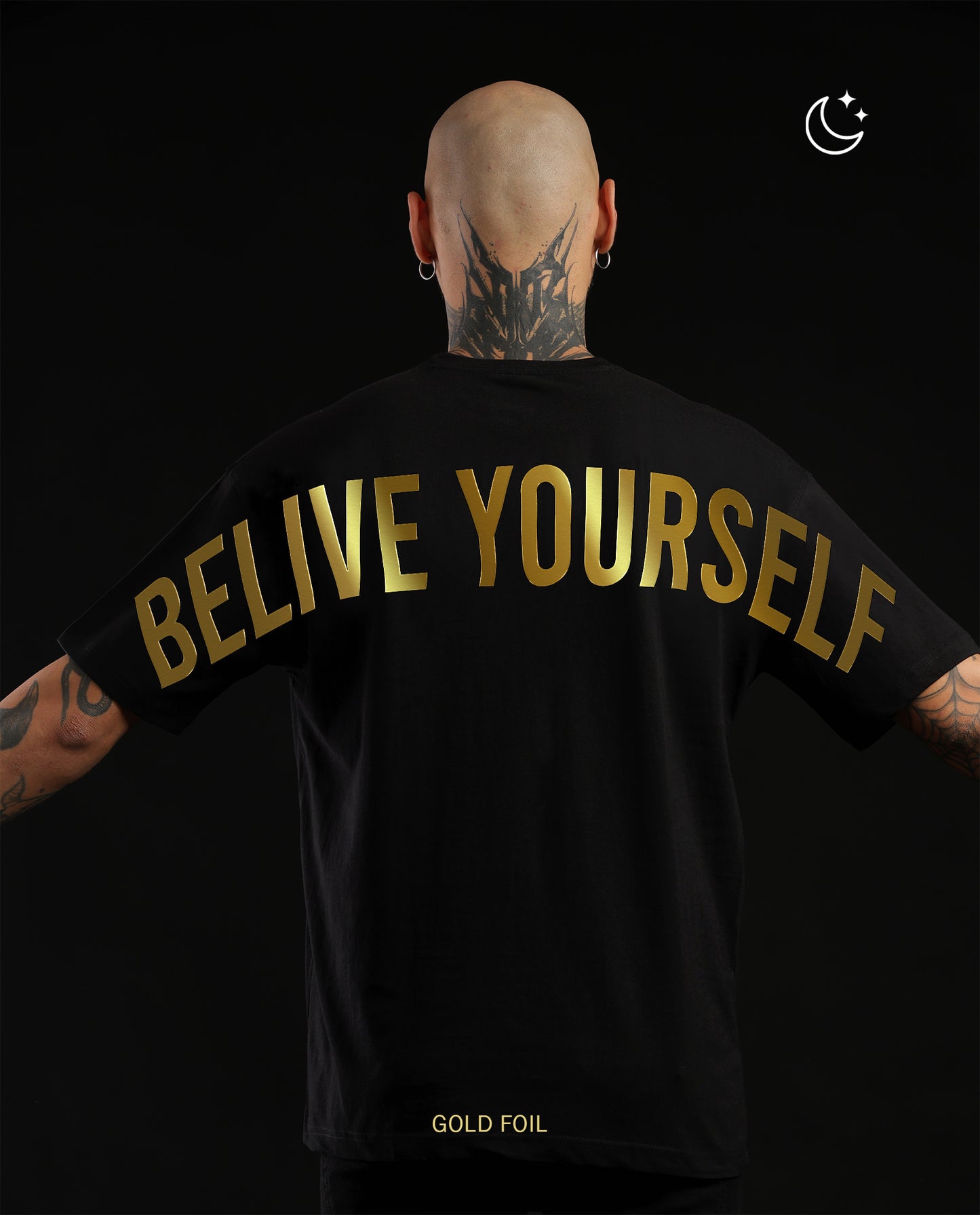 Believe yourself - Premium Men Plus Size Fit Tees