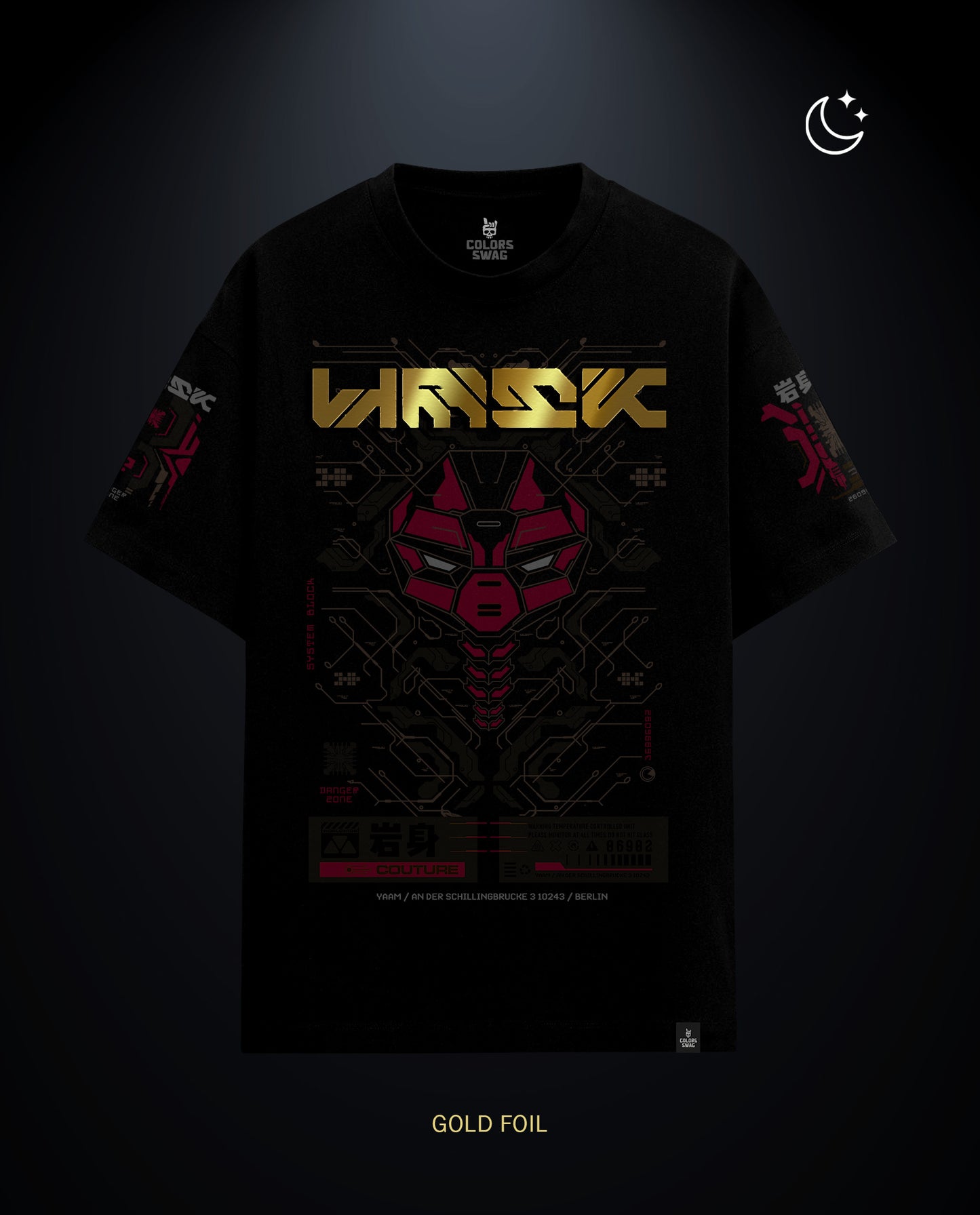 Hack - Premium Men Oversized Tees