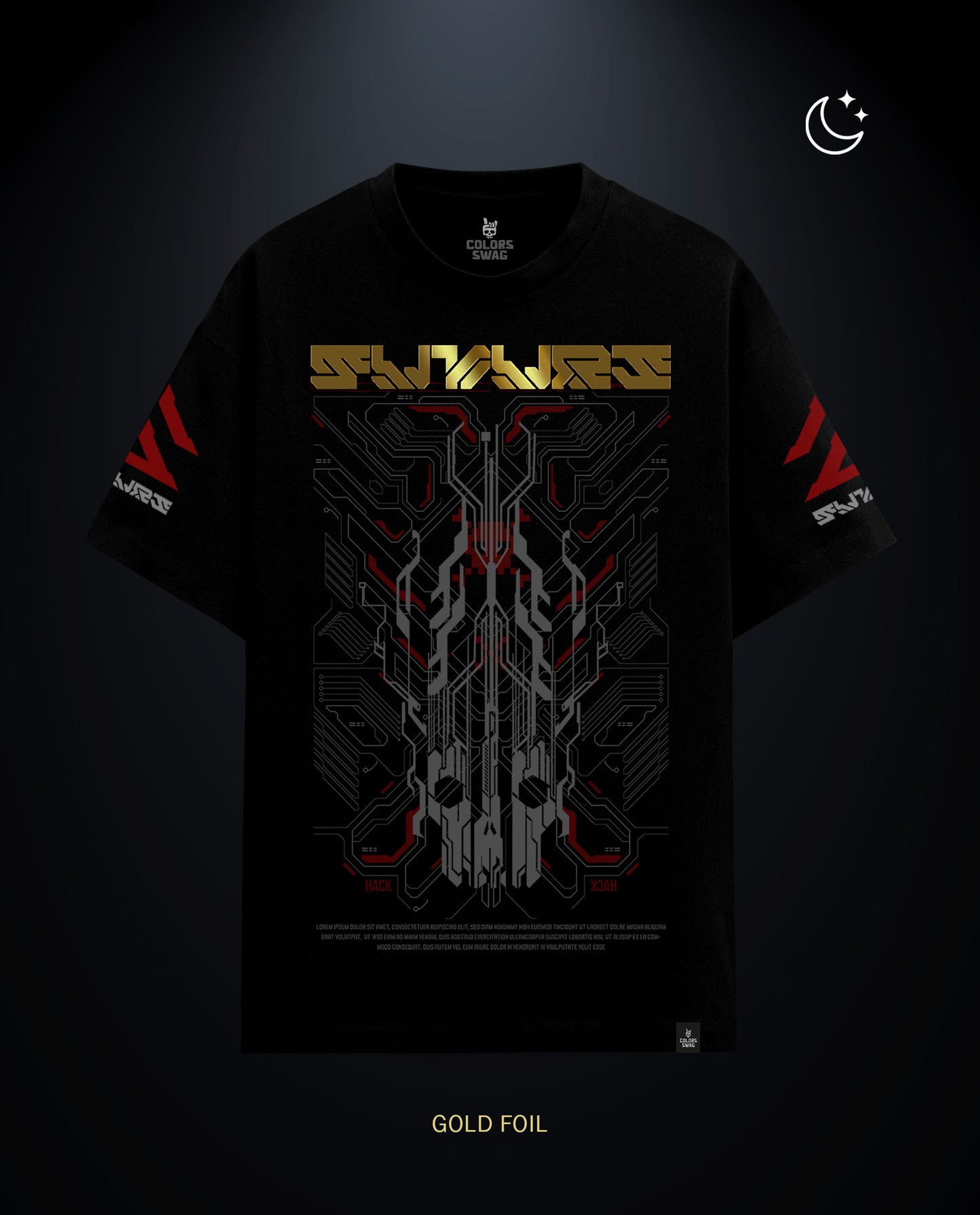 CS-Core - Premium Men Oversized Tees