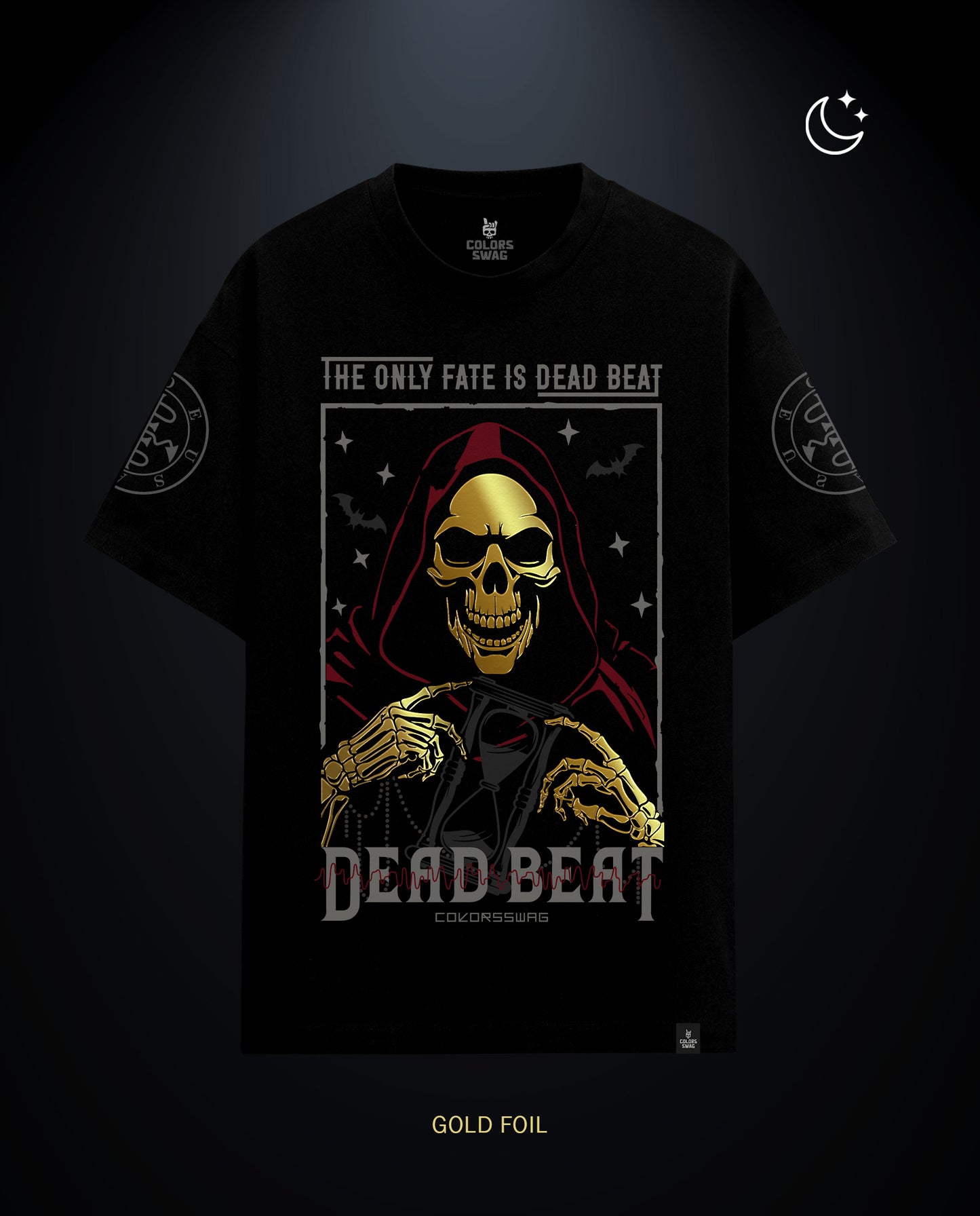 Dead Beat - Premium Men Oversized Tees