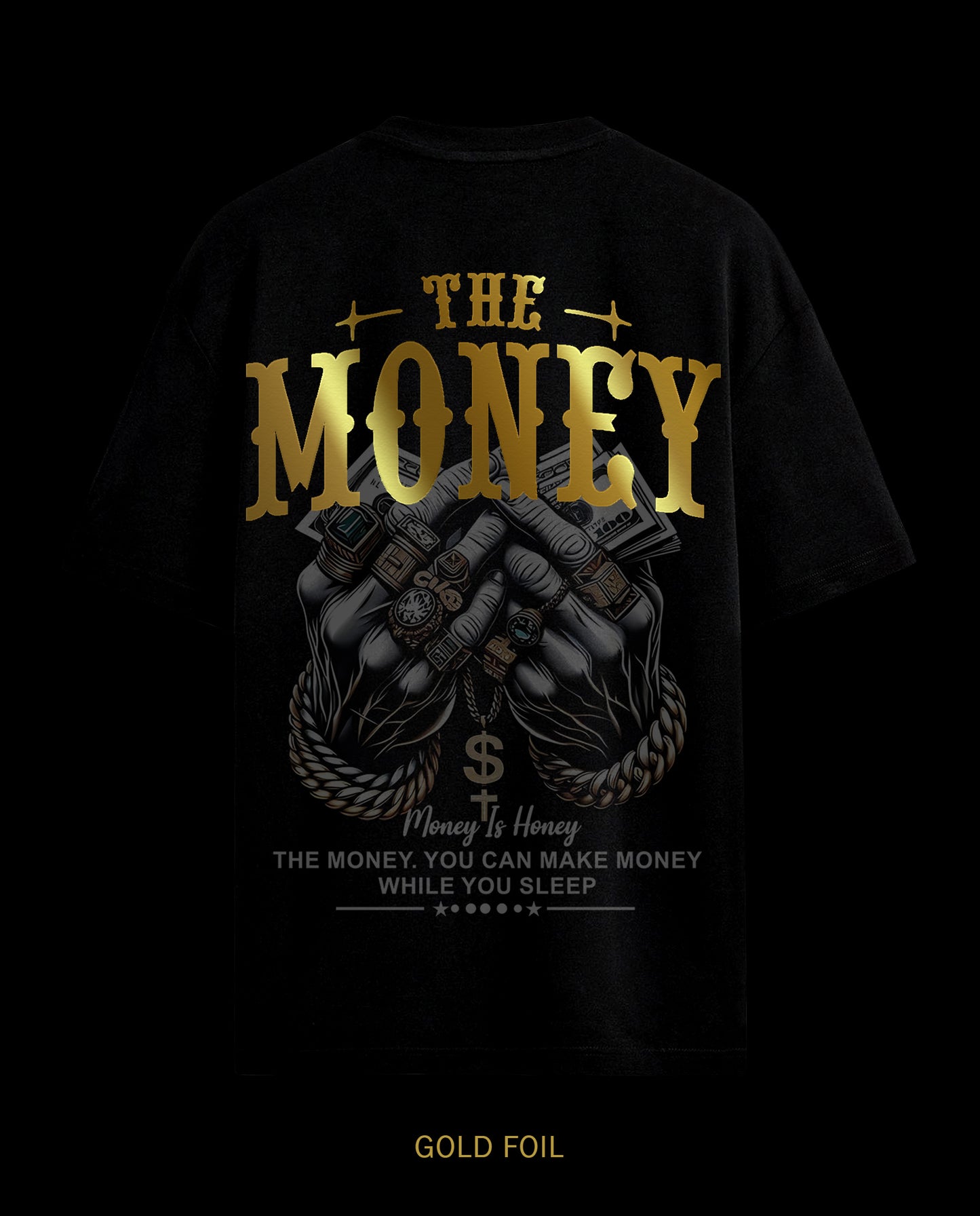 Money is Honey - Premium Men Oversized Tees