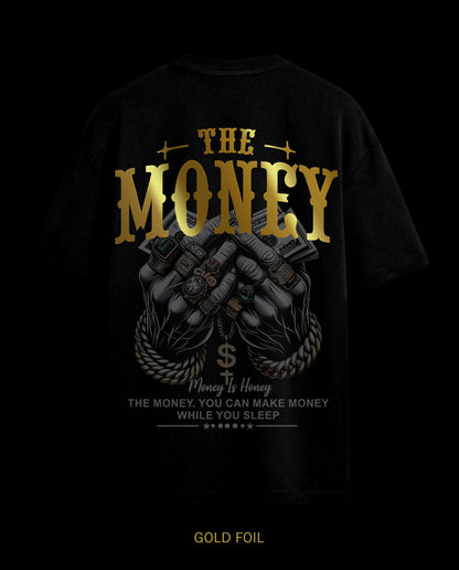Money is Honey - Premium Men Oversized Tees