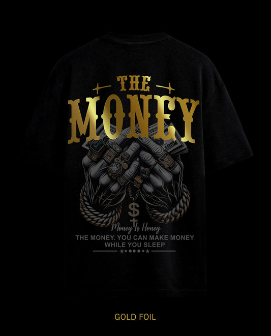 Money is Honey - Premium Men Oversized Tees