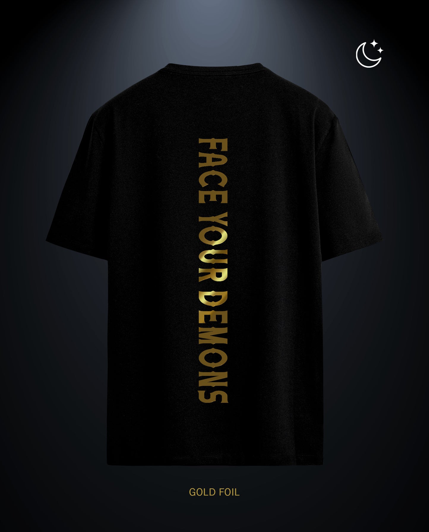 Reflect Face Your Dreams - Men Regular Fit Tee