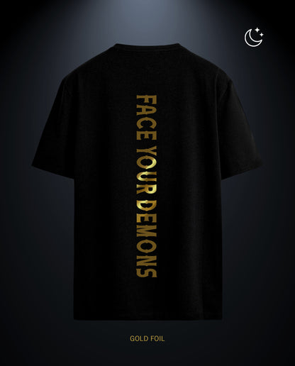 Reflect Face Your Dreams - Men Regular Fit Tee