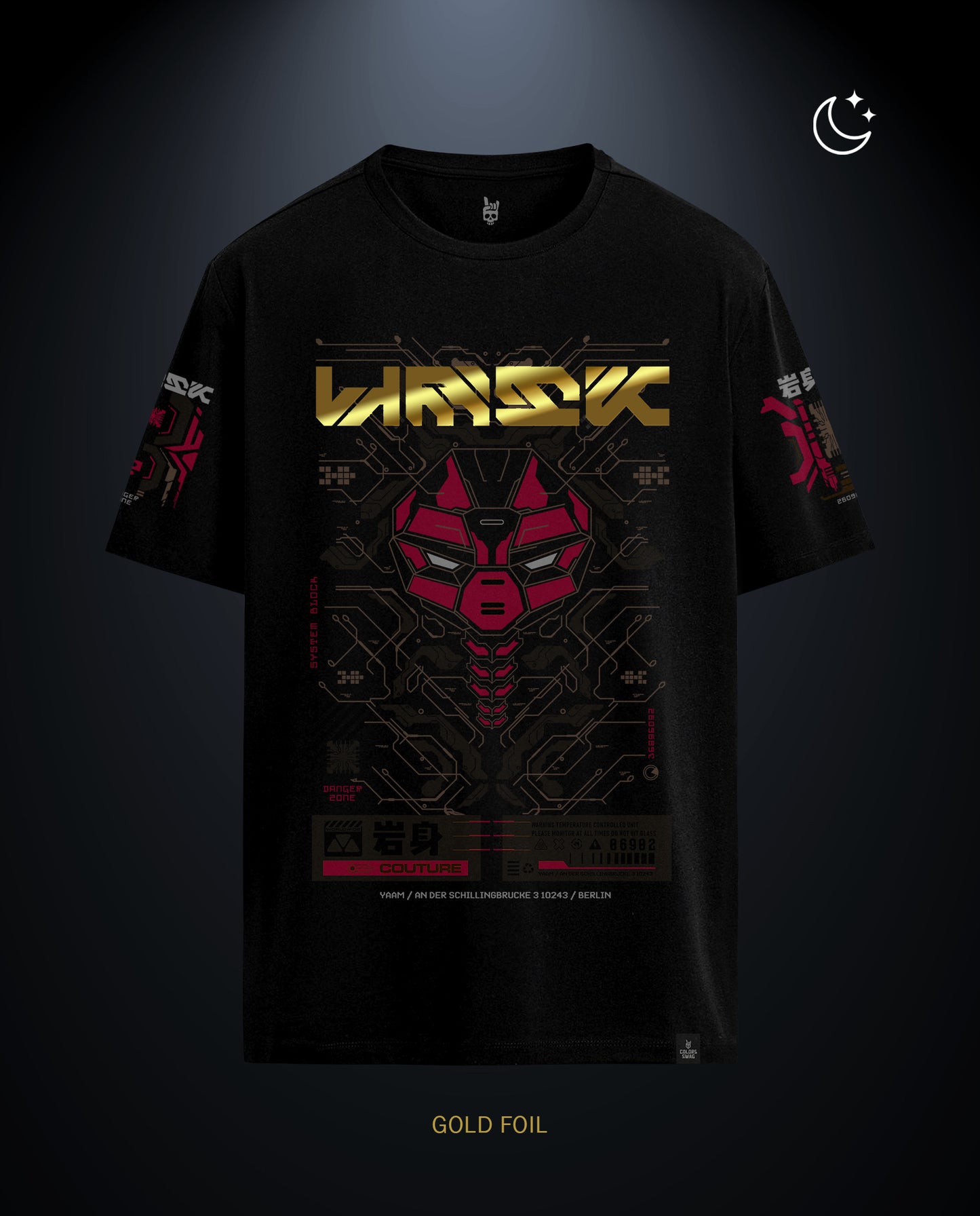 Reflect Hack - Men Regular Fit Tees