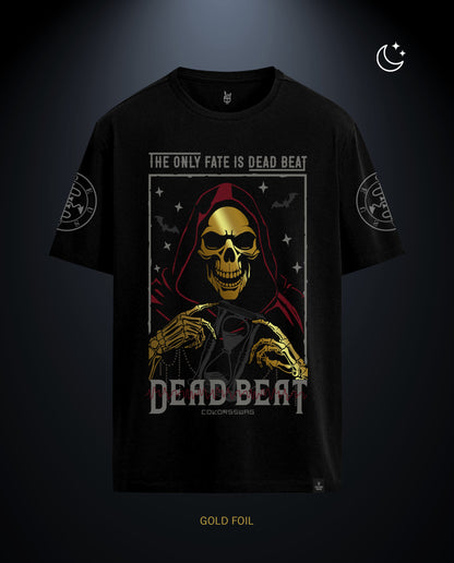 Reflect Dead Beat - Men Regular Fit Tees