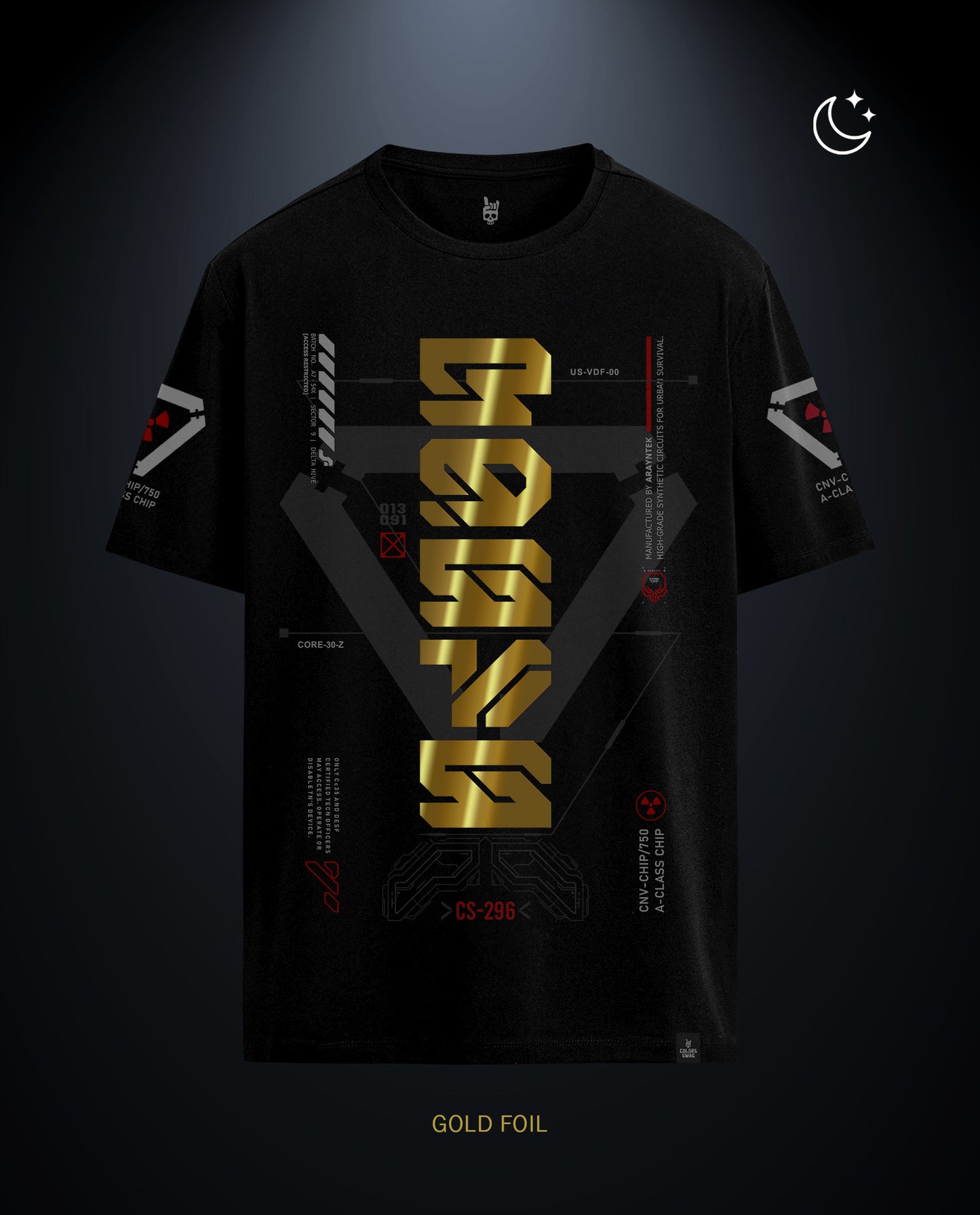 Reflect Color Code - Men Regular Fit Tees