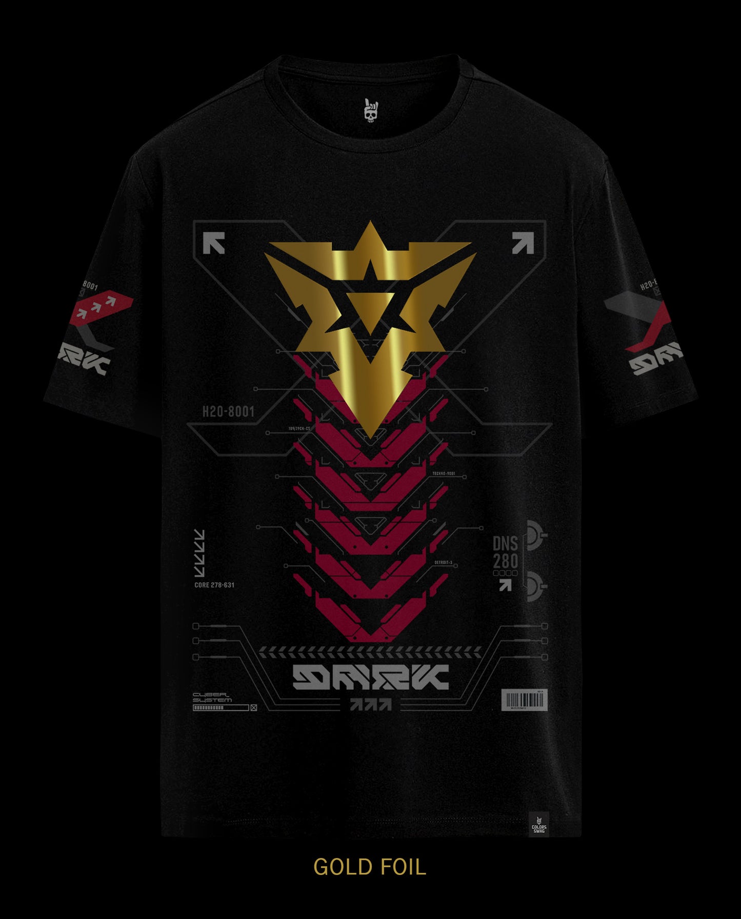 Reflect Dark - Men Regular Fit Tee