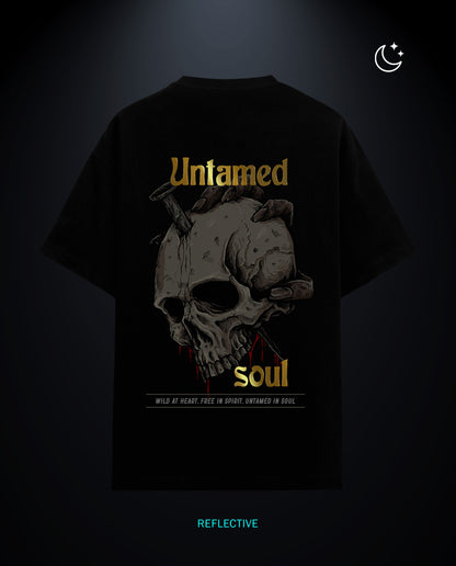 Untamed Soul - Premium Men Oversized Tees
