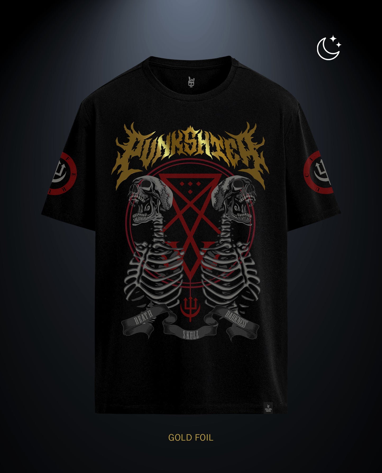 Reflect Punkshter - Men Regular Fit Tees