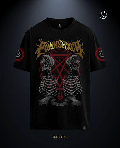 Reflect Punkshter - Men Regular Fit Tees