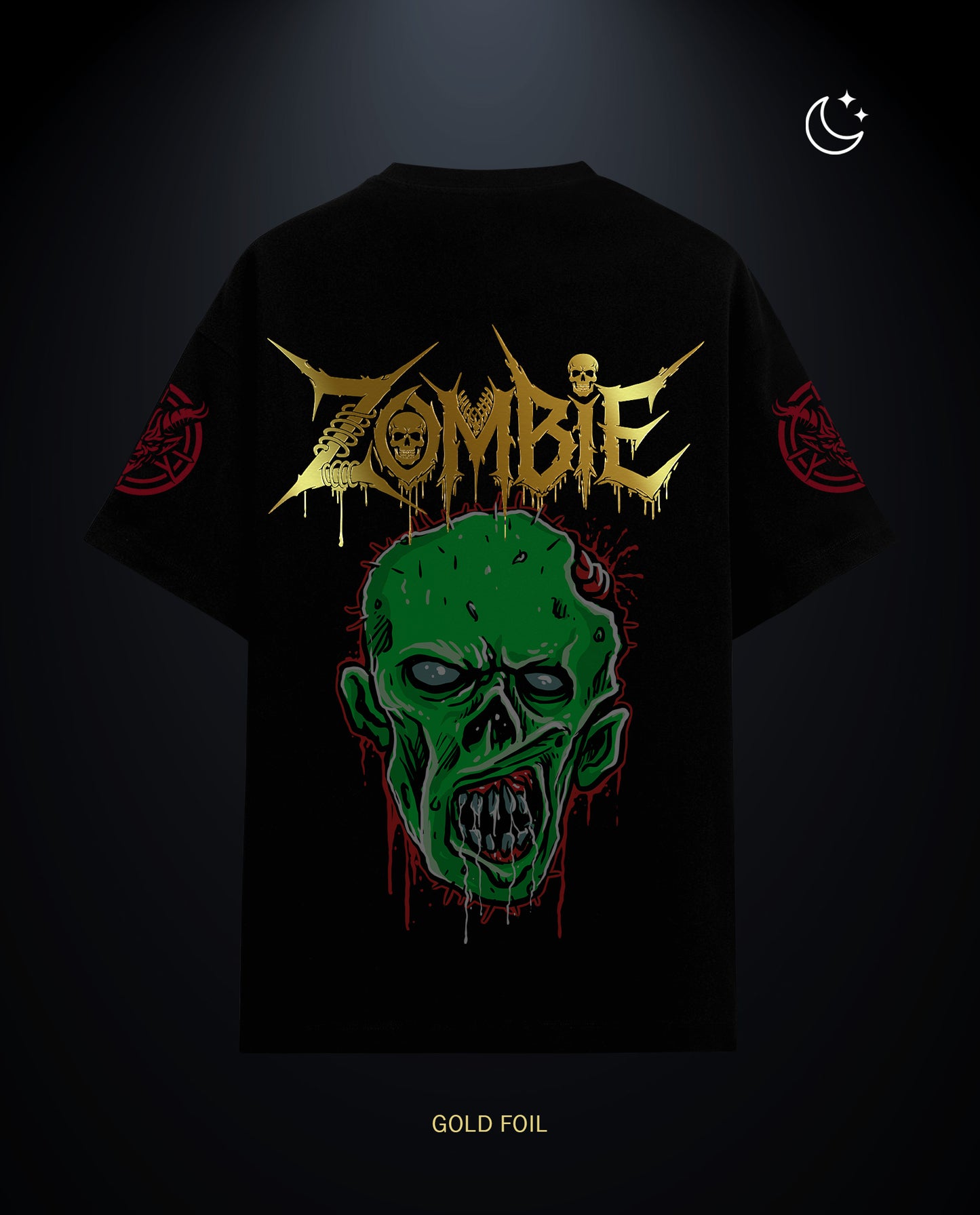 Zombie - Premium Men Oversized Tees