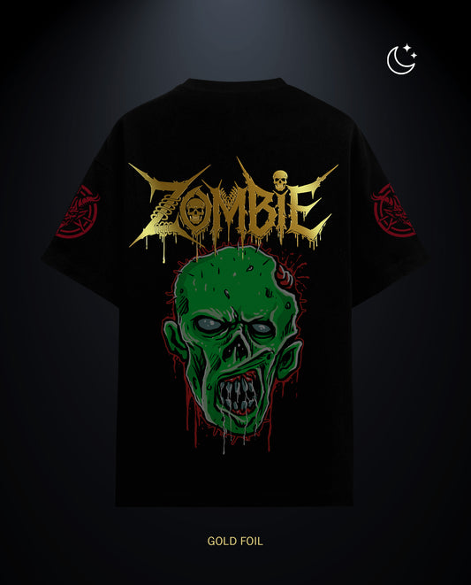 Zombie - Premium Men Oversized Tees