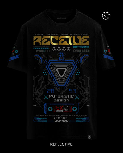 Reflect Receive - Men Regular Fit Tees