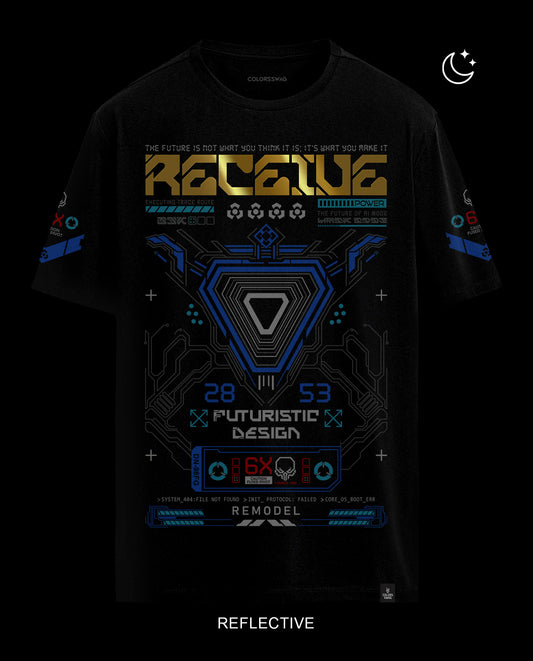 Reflect Receive - Men Regular Fit Tees