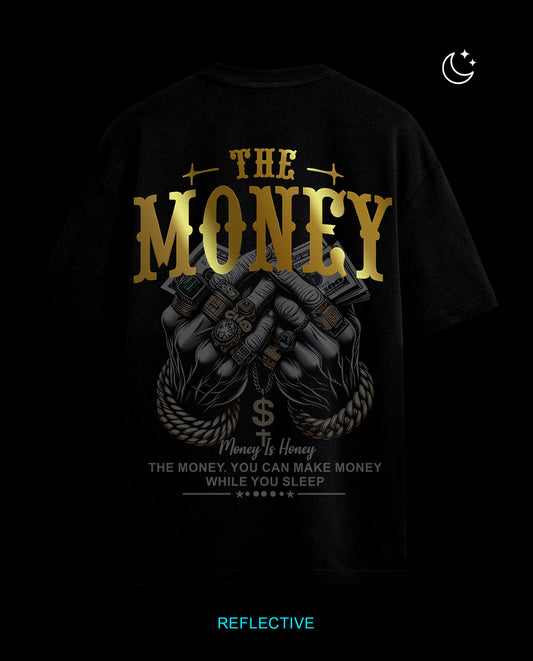 Money is Honey - Premium Men Oversized Tees