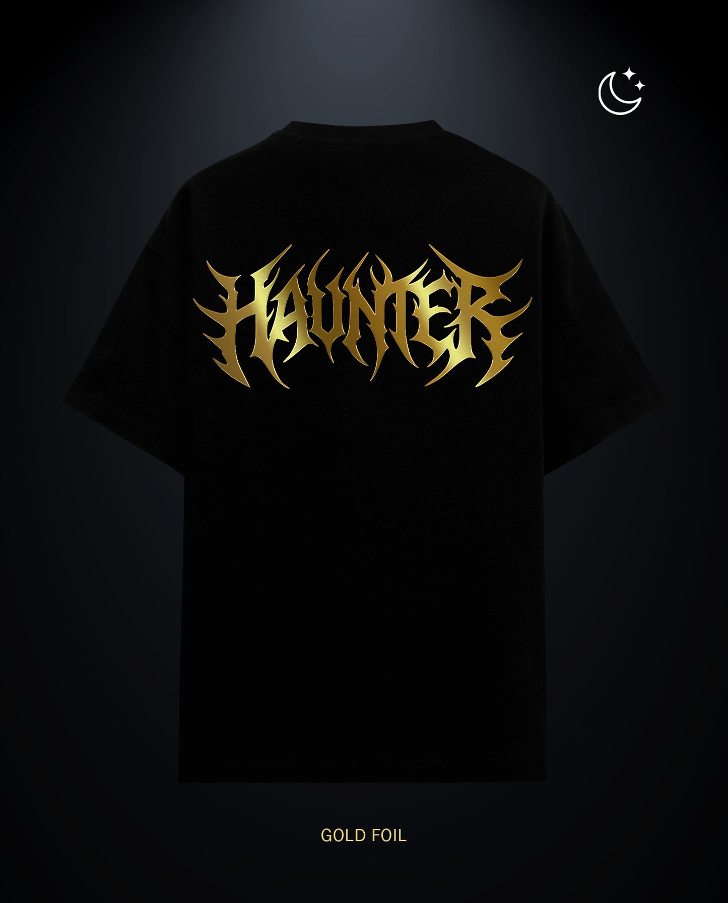 Haunted House - Premium Men Oversized Tees