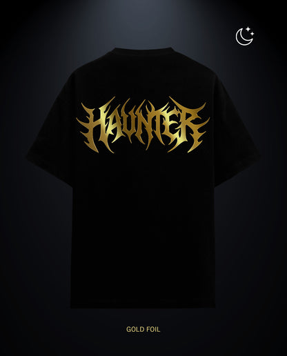 Haunted House - Premium Men Oversized Tees