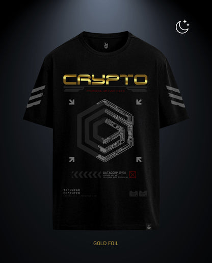 Reflect Crypto- Men Regular Fit Tee