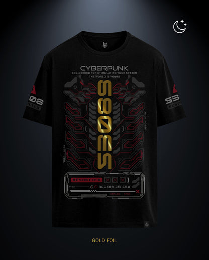 Reflect Cyber Punk - Men Regular Fit Tees