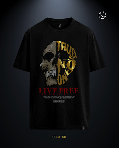 Reflect Trust No One - Men Regular Fit Tees