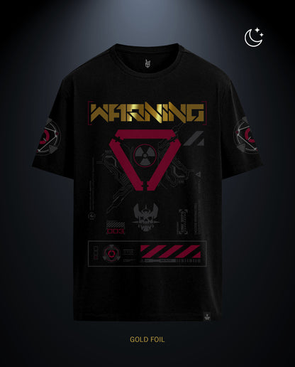 Reflect Warning - Men Regular Fit Tees