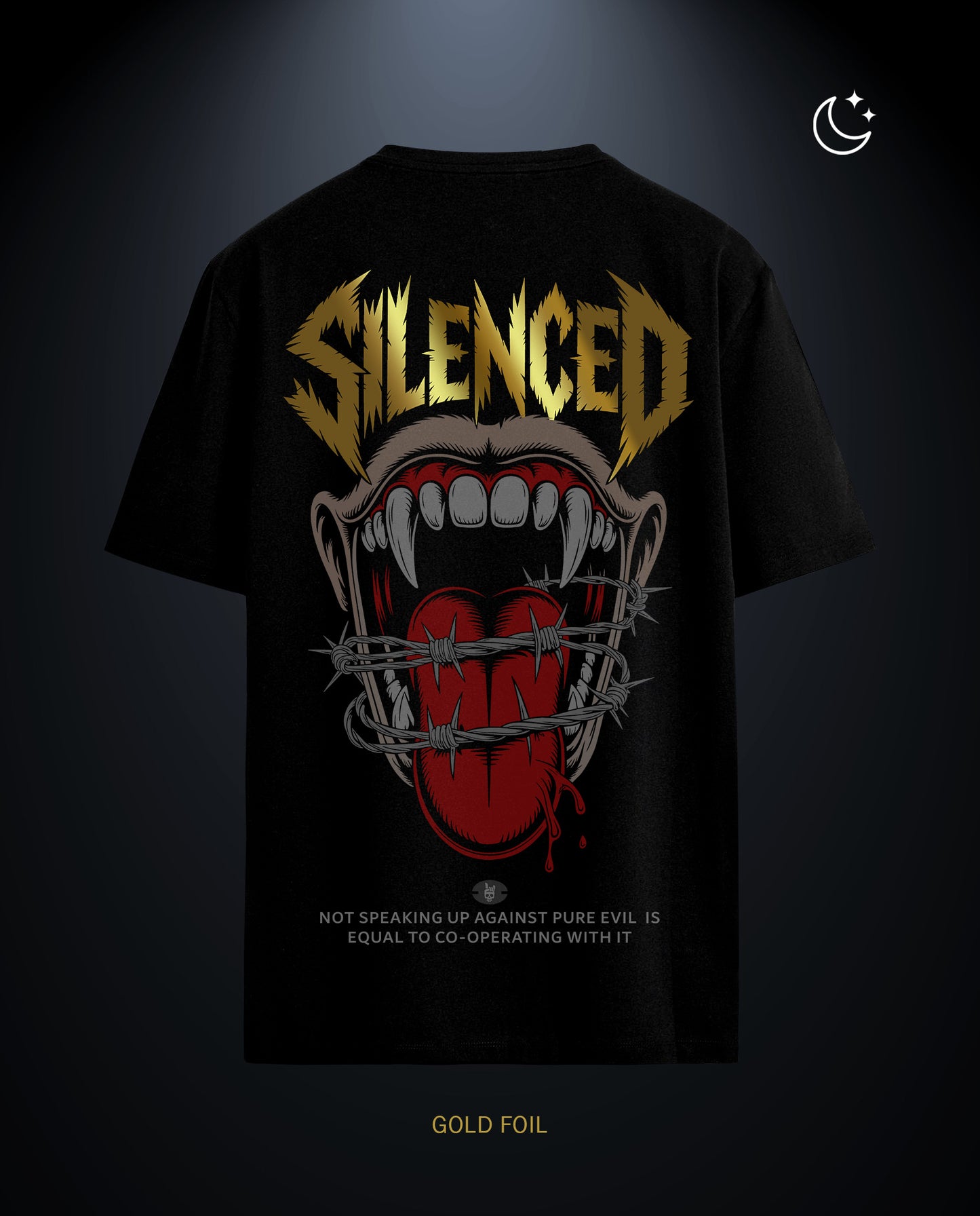 Silence - Men Regular Fit Tees