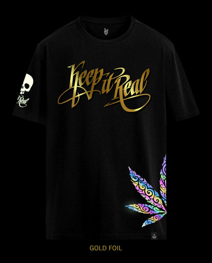 Reflect Dope Leaf - Men Regular Fit Tees