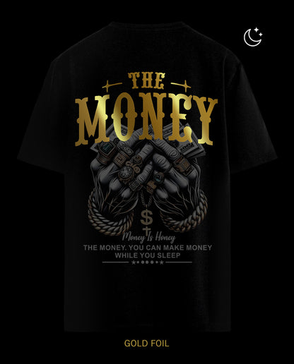 Reflective Money is Honey - Men Regular Fit Tees