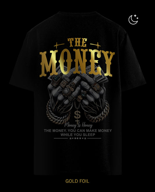 Reflective Money is Honey - Men Regular Fit Tees