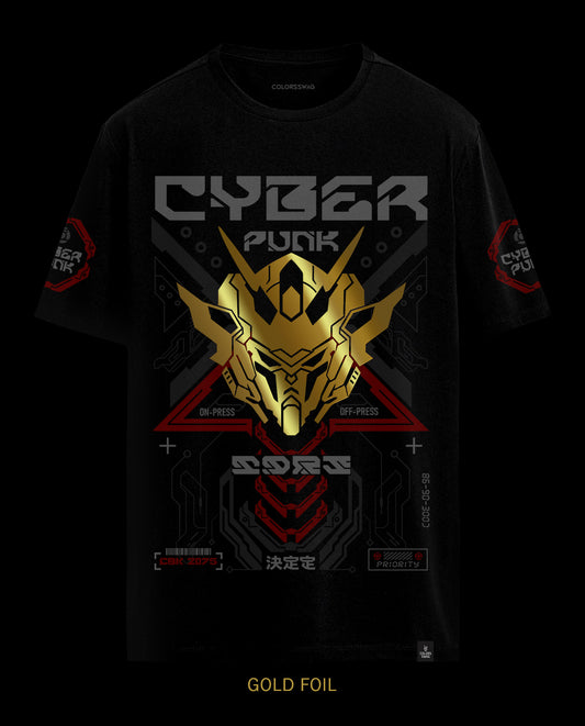 Cyber Punk - Men Regular Fit Tees