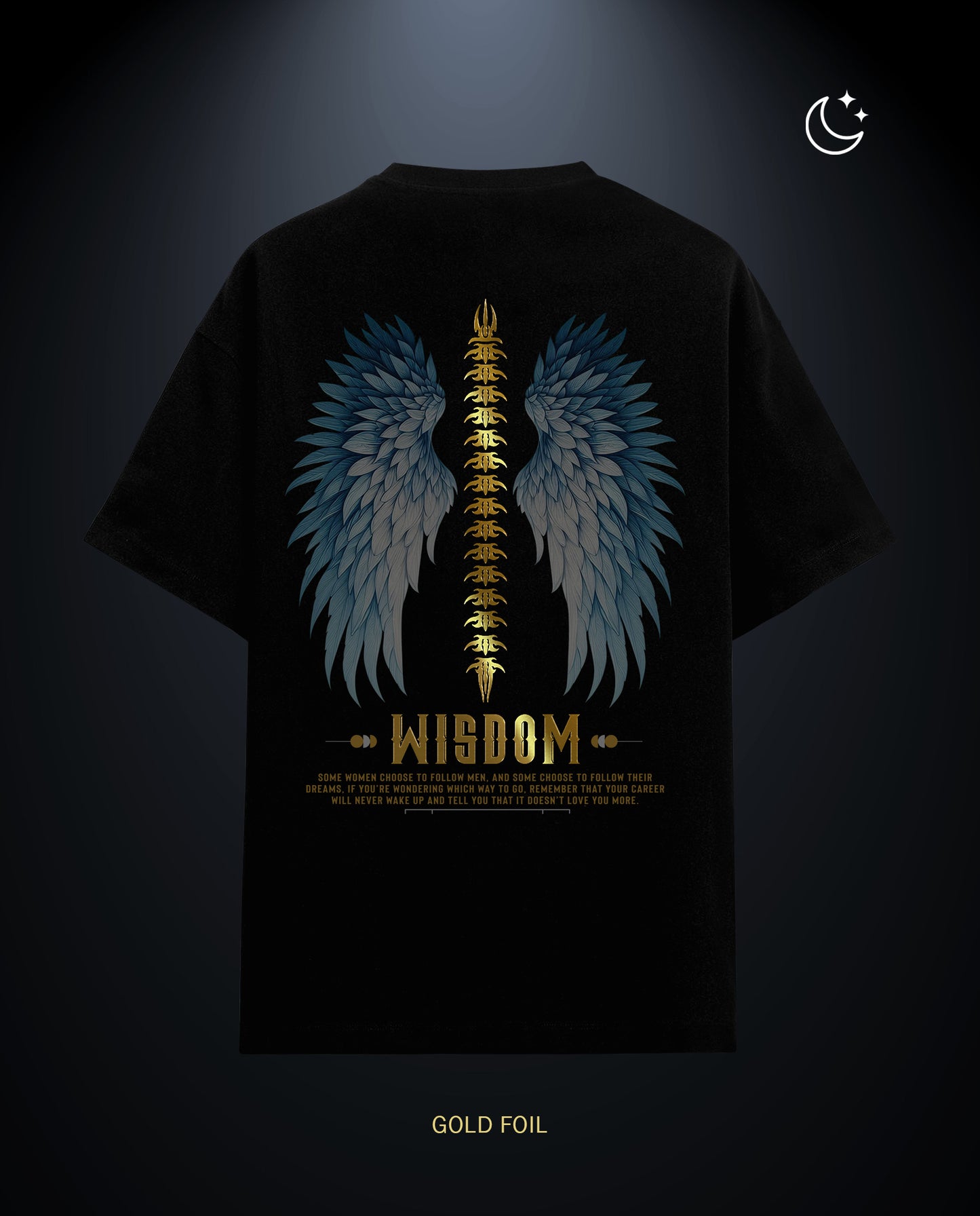 Wisdom - Premium Men Oversized Tees