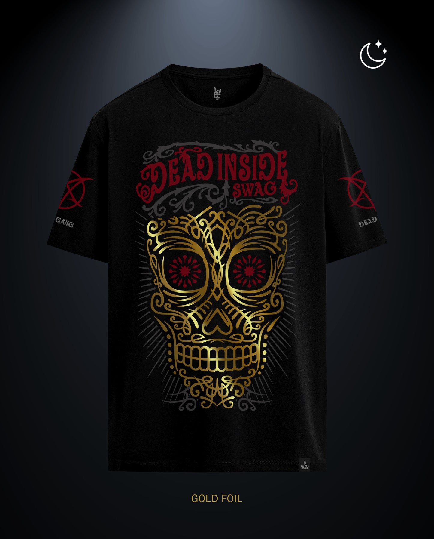 Reflect Dead Inside - Men Regular Fit Tees