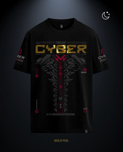 Reflect Cyber - Men Regular Fit Tees