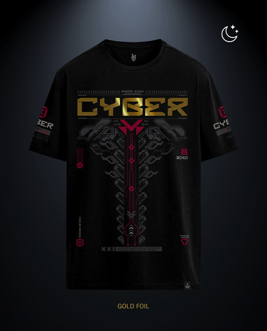 Reflect Cyber - Men Regular Fit Tees