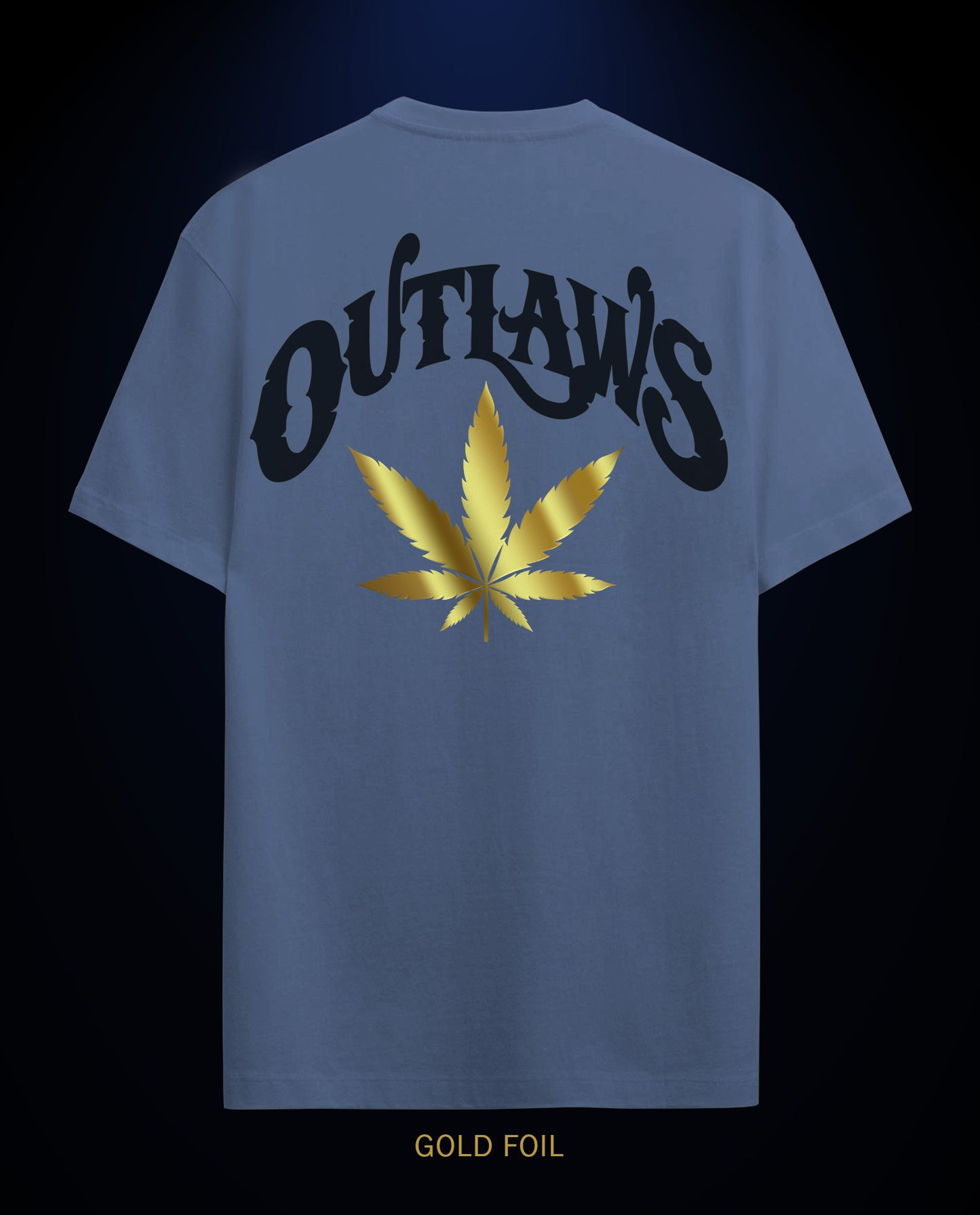 Reflect Out Laws - Men Regular Fit Tees