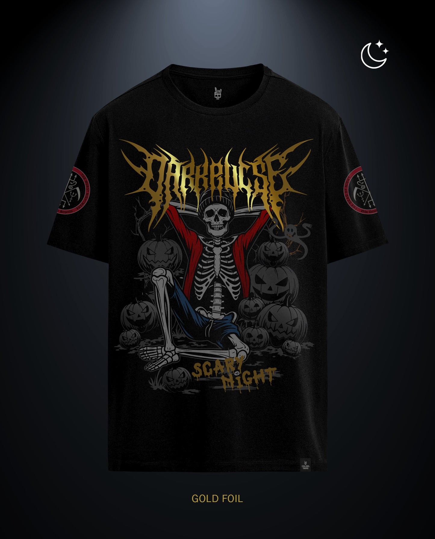 Reflect Dark Halloween - Men Regular Fit Tee