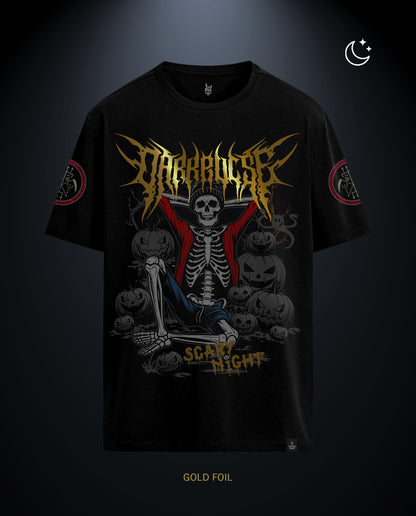 Reflect Dark Halloween - Men Regular Fit Tee