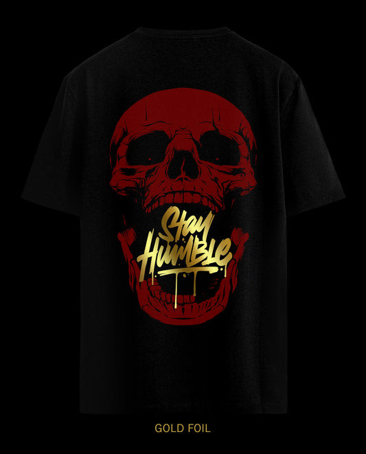Reflect Stay Humble - Men Regular Fit Tees